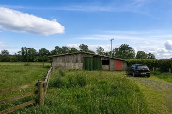 Existing barn